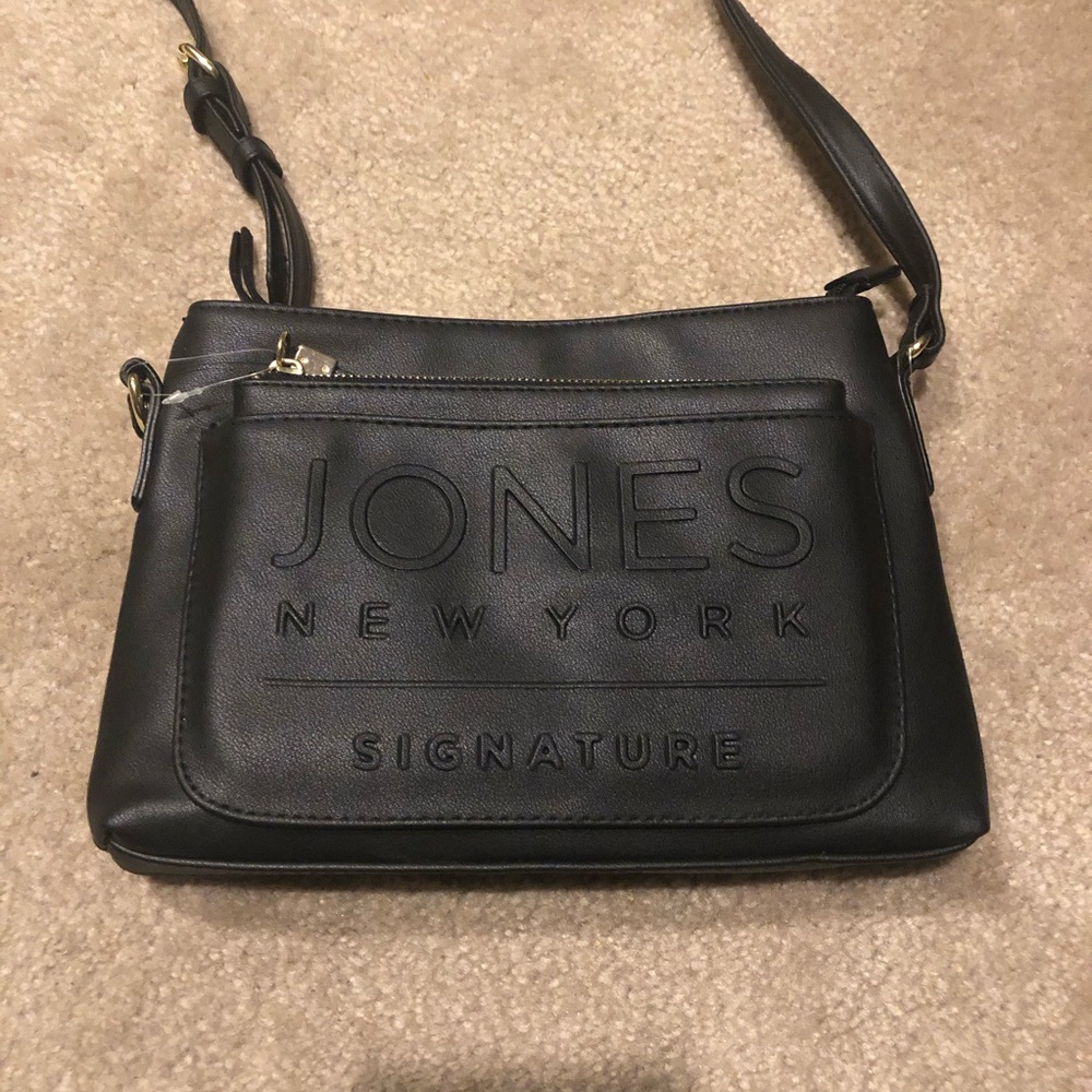 Black Crossbody